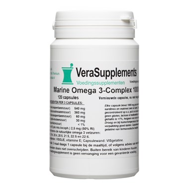 Marine Omega 3-Complex
