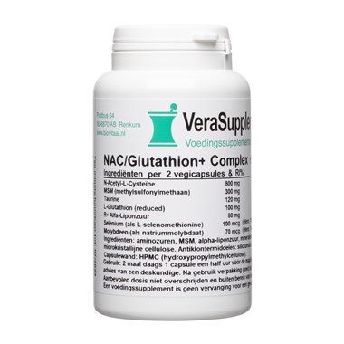 NAC/Glutathion+ Complex