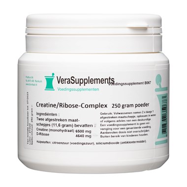 Creatine/Ribose-Complex 250 gram poeder