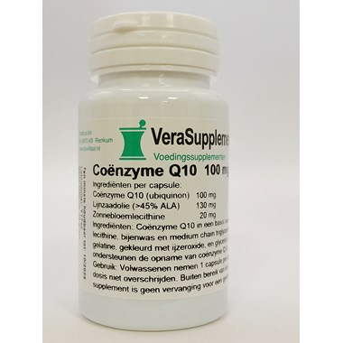Coënzyme Q10 100 mg