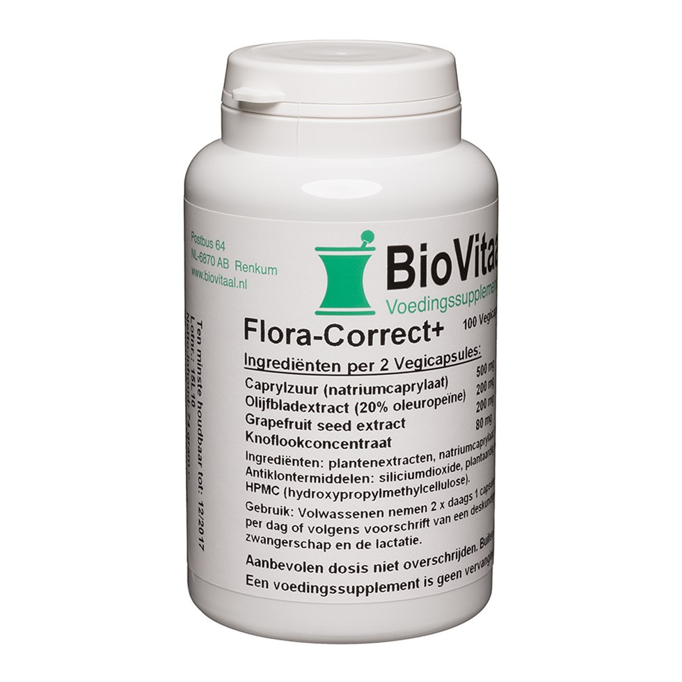 FloraCorrect+ BioVitaal