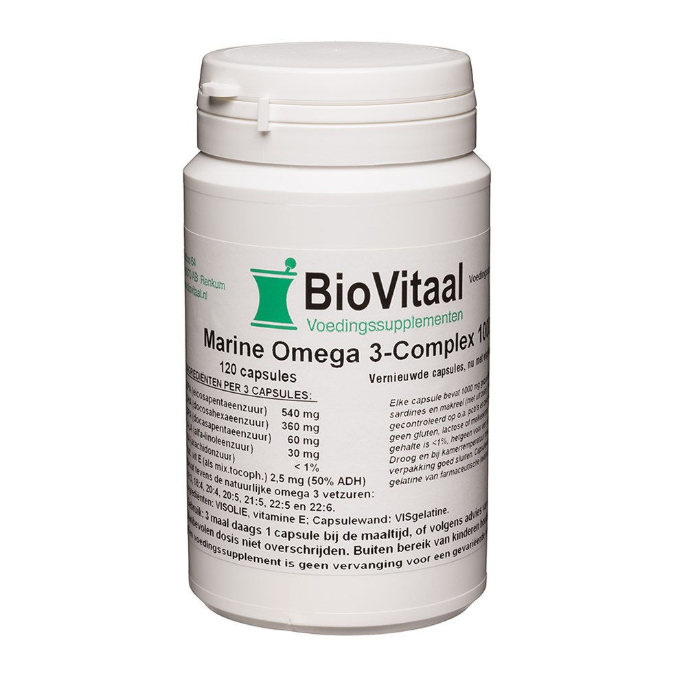 Marine Omega 1000 mg BioVitaal