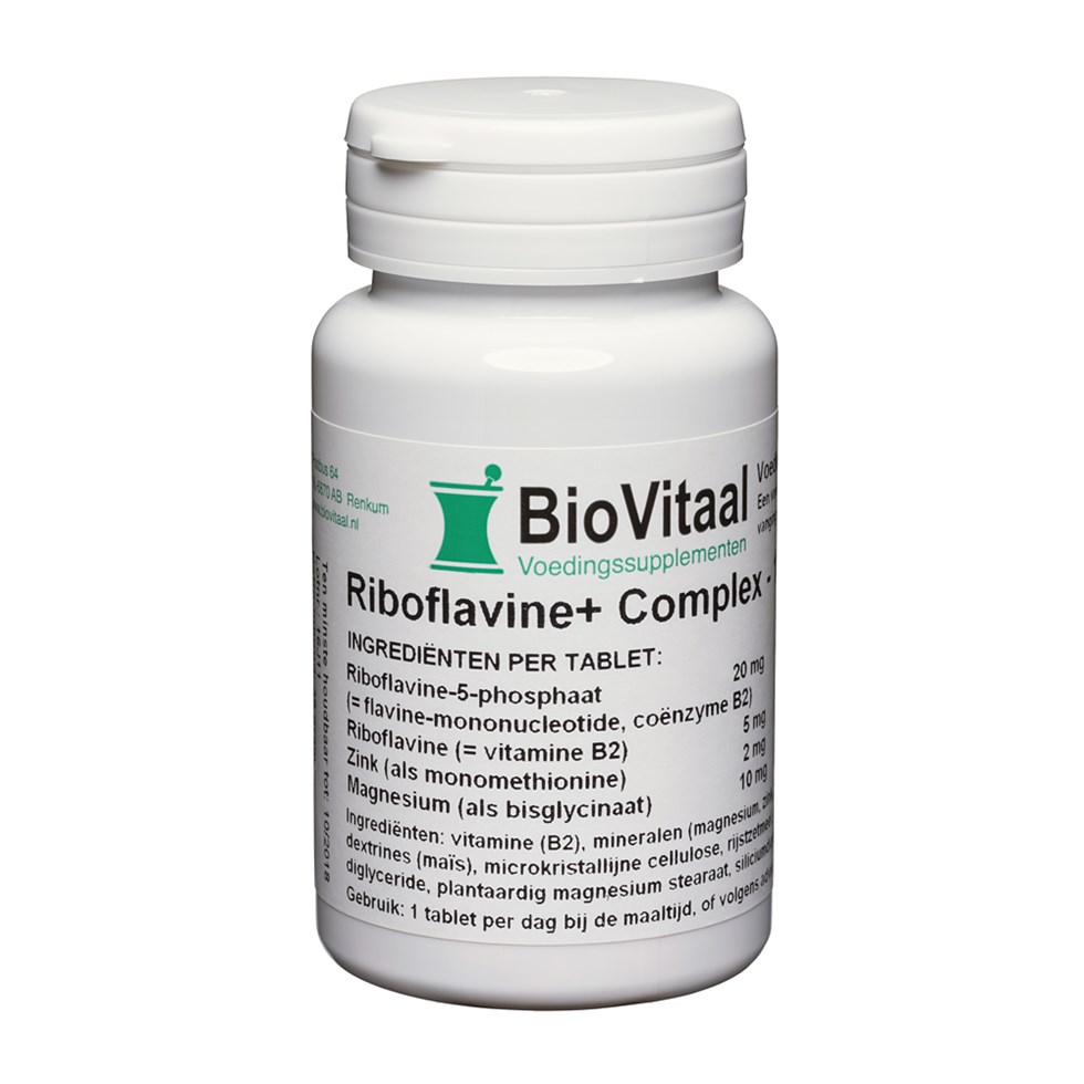 Riboflavine+ Complex BioVitaal