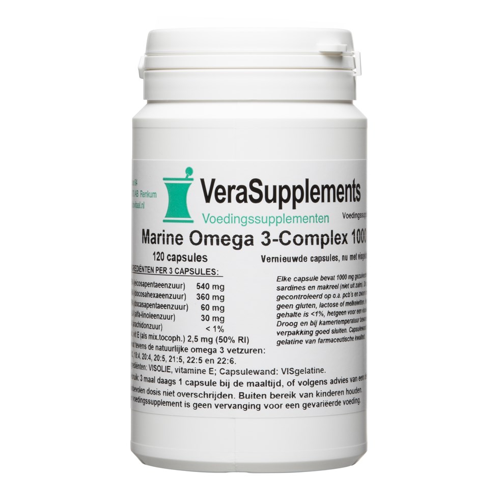 Marine Omega 3-Complex - BioVitaal